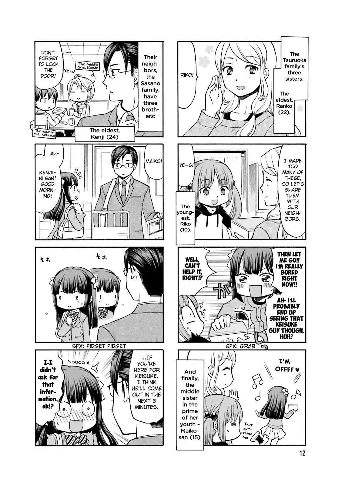 Otonari-san Game Chapter 2 3